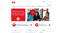 Desktop Screenshot of aon.fr